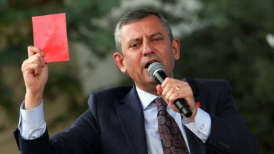 CHP Genel Başkanı Özgür Özel, İmralı Heyeti ile yapılan görüşmeye