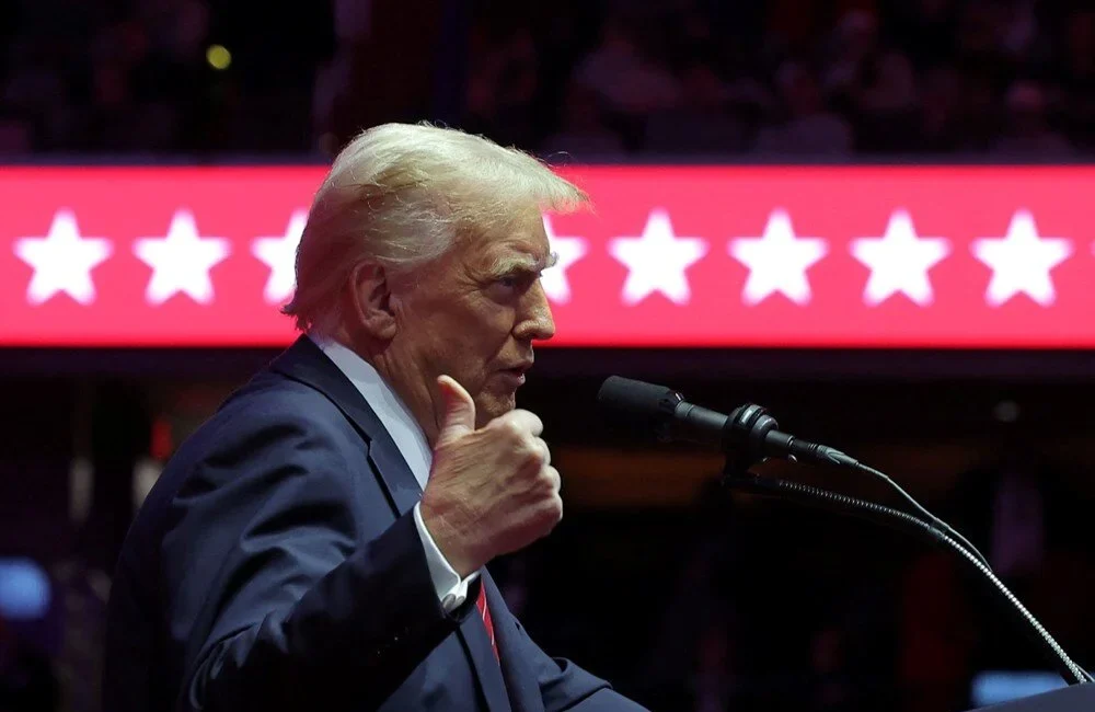 ABD’nin seçilmiş başkanı Donald Trump, ikinci dönemine başlamak için yemin