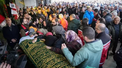 Bolu'da Grand Kartal Otel'de çıkan yangında can veren anne ve