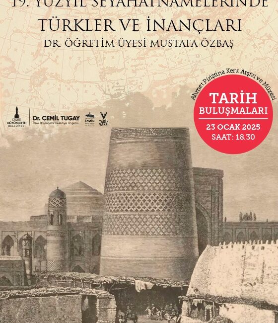 Ahmet Piriştina Kent Arşivi ve Müzesi’nde (APİKAM) düzenlenen Tarih Buluşmaları’nın