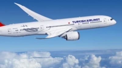 Türk Hava Yolları (THY), 12 yıl aradan sonra Suriye’nin Şam
