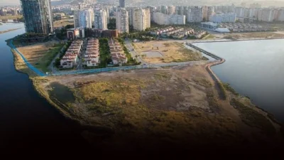 İzmir Büyükşehir Belediyesi’nin TOKİ’ye ait Mavişehir’deki arazinin satışına karşı açtığı