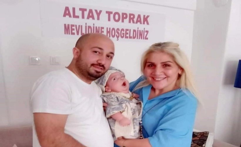 İzmir'in Konak ilçesinde böcek ilaçlaması sırasında 1 yaşındaki Altay Toprak