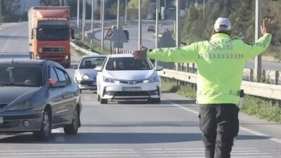 İçişleri Bakanı Ali Yerlikaya, emniyet ve jandarma trafik ekiplerince 9-16