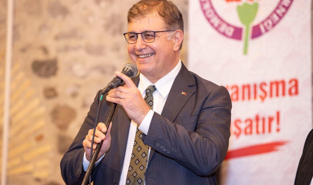 İzmir Büyükşehir Belediye Başkanı Dr. Cemil Tugay, Demokrasi, Dostluk ve