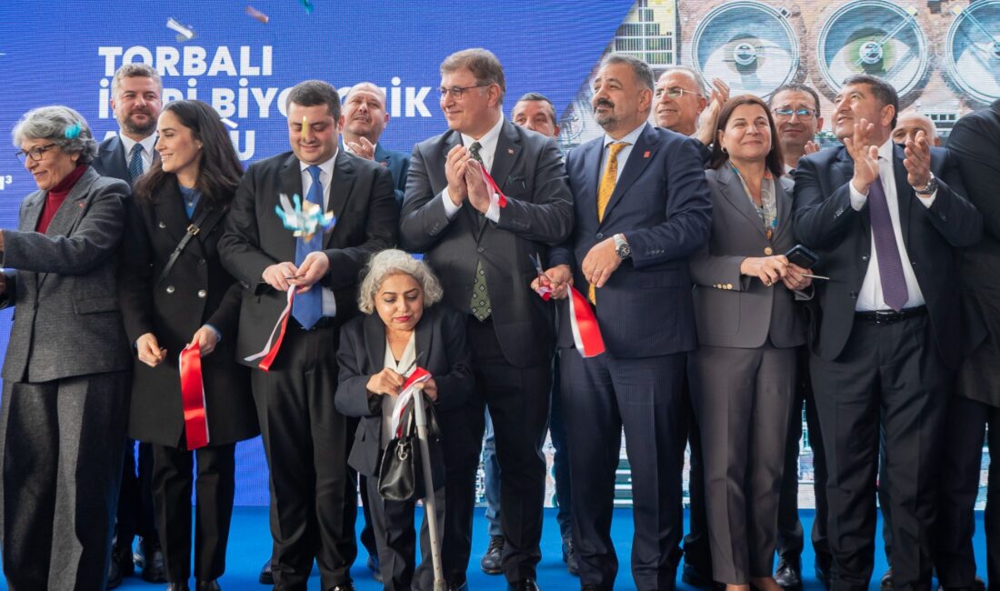 Türkiye’nin atık su arıtma lideri İzmir Büyükşehir Belediyesi İZSU Genel