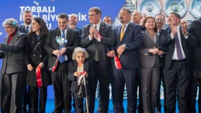 Türkiye’nin atık su arıtma lideri İzmir Büyükşehir Belediyesi İZSU Genel