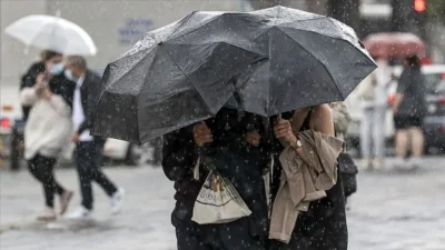 Meteoroloji Genel Müdürlüğü, pazar günü itibarıyla Edirne’den başlayarak yurtta etkili