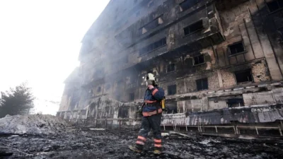 Adalet Bakanı Yılmaz Tunç Kartalkaya’daki otelde çıkan yangına ilişkin gözaltına