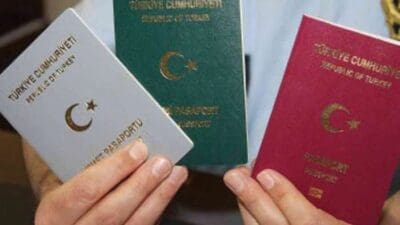 Avrupa Birliği (AB), yeşil ve gri pasaporta sahip Türk vatandaşlarının