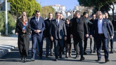 İzmir Büyükşehir Belediye Başkanı Dr. Cemil Tugay, İzmir genelinde başlatılan