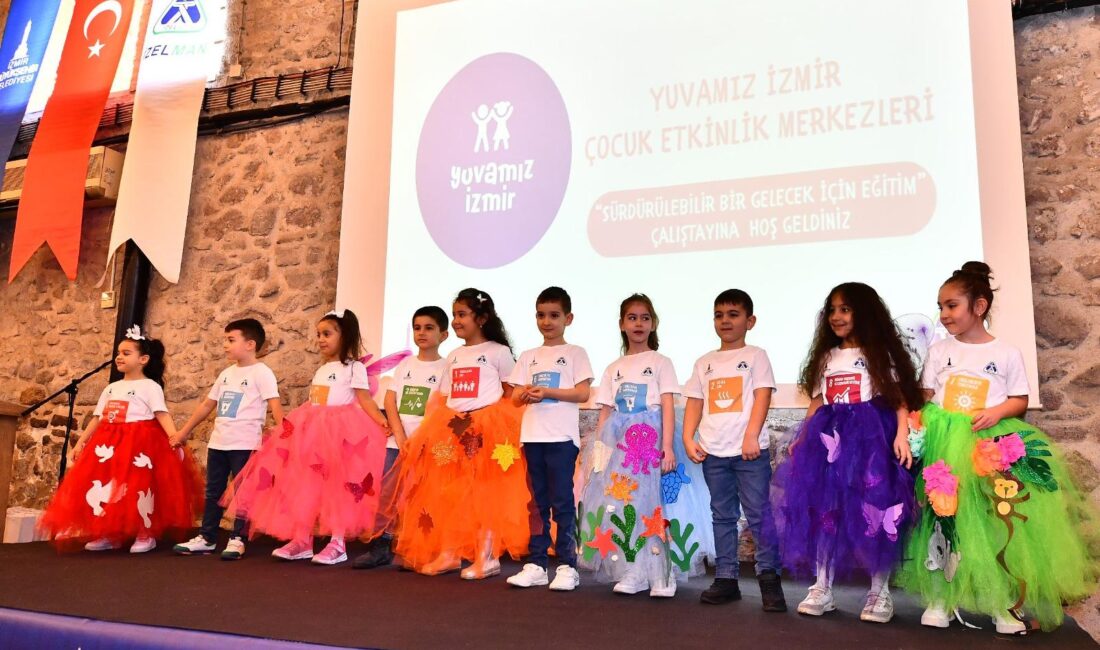 İzmir Büyükşehir Belediyesi Yuvamız İzmir Çocuk Etkinlik Merkezleri tarafından Tarihi