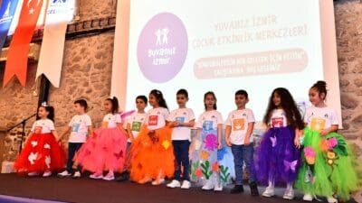 İzmir Büyükşehir Belediyesi Yuvamız İzmir Çocuk Etkinlik Merkezleri tarafından Tarihi