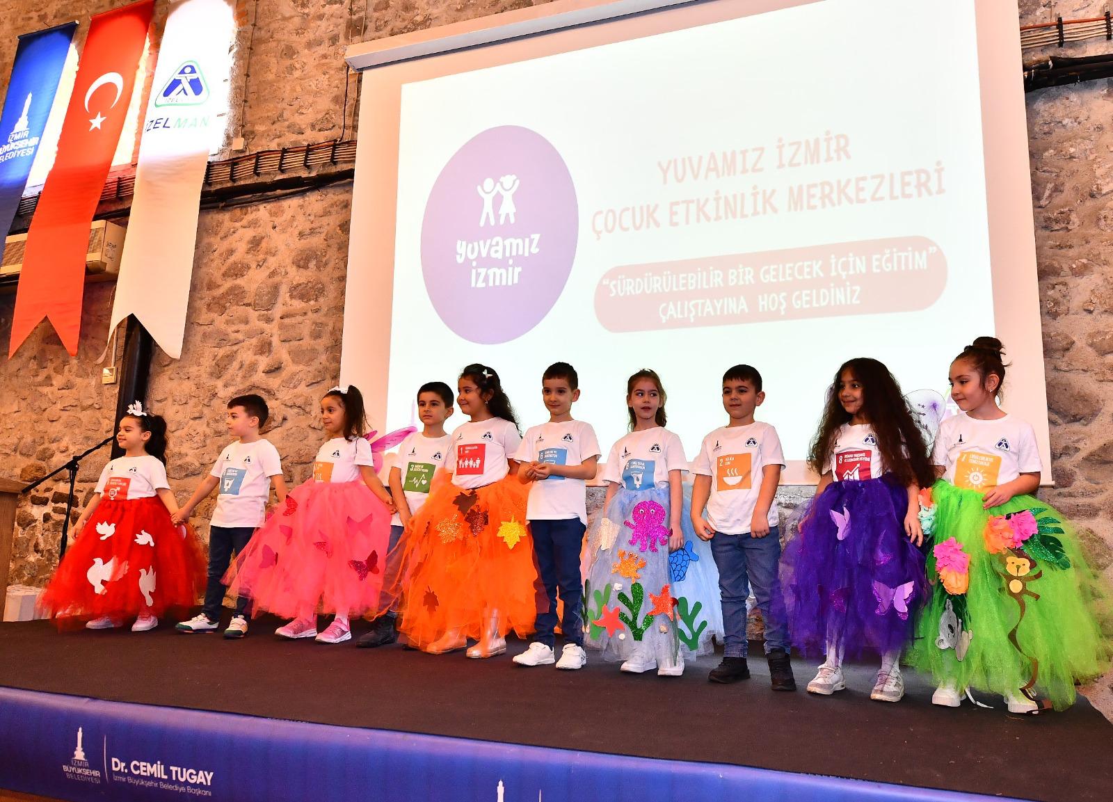 İzmir Büyükşehir Belediyesi Yuvamız İzmir Çocuk Etkinlik Merkezleri tarafından Tarihi