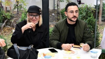 Bornova Belediyesi, İzmir Ticaret Borsası iş birliğiyle Dramalılar Köşkü’nde Zeytinyağı
