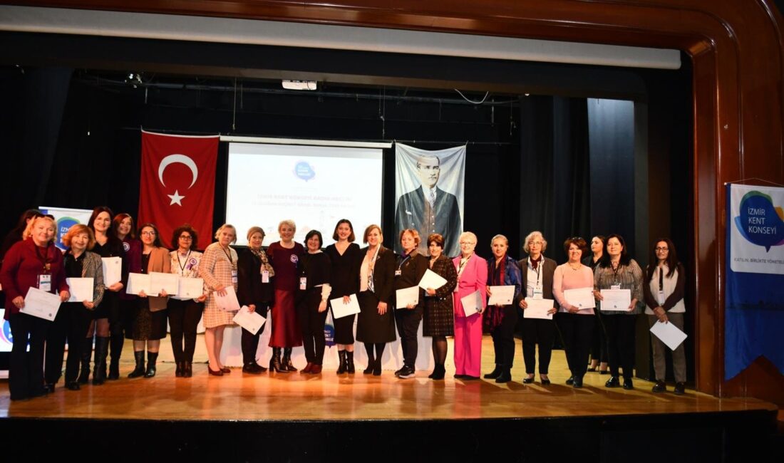 İzmir Kent Konseyi Kadın Meclisi İzmir'in kadın politikalarında öncü olacak