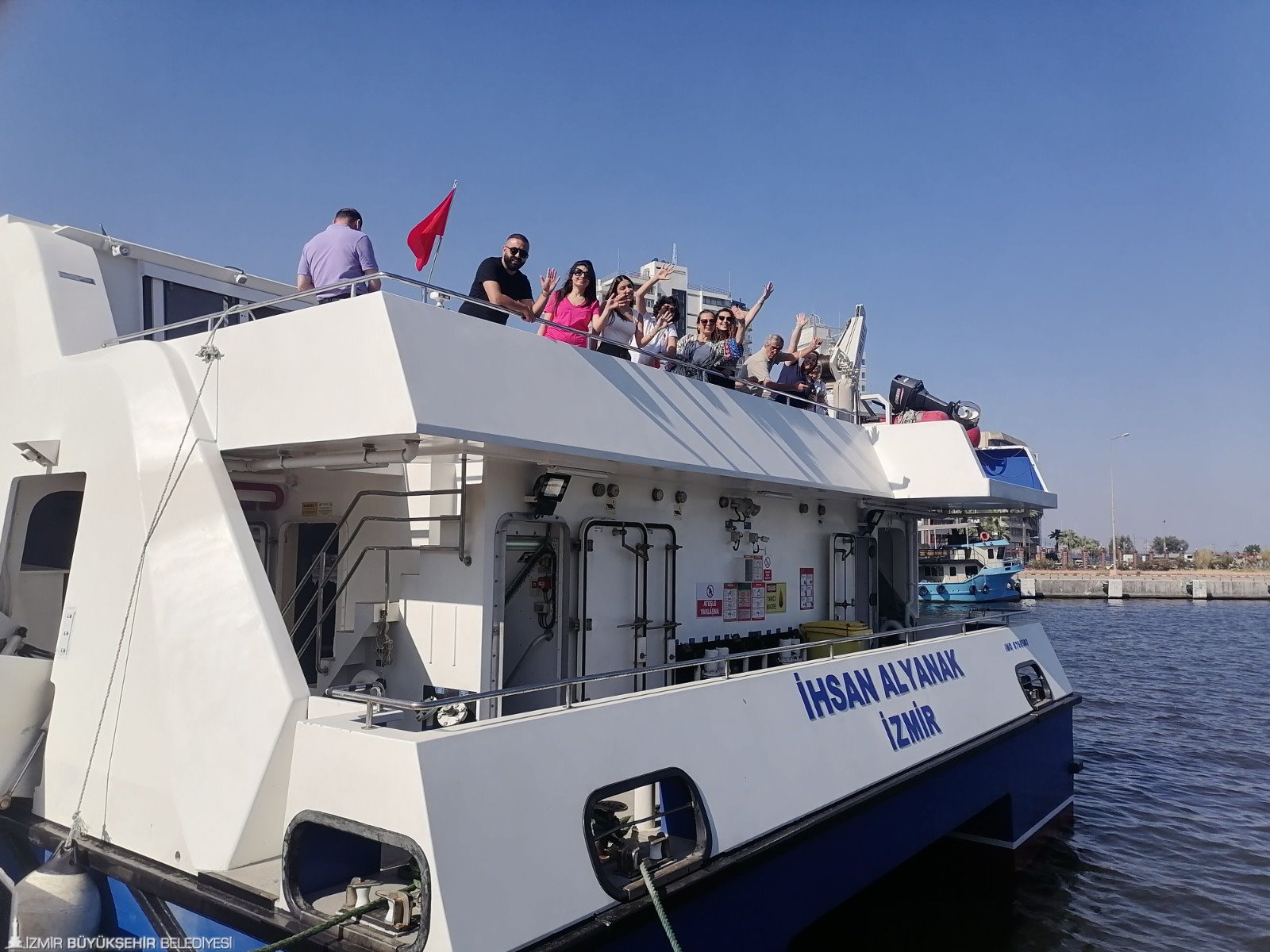 İzmir Büyükşehir Belediyesi İZDENİZ Genel Müdürlüğü, 19 Mayıs Gençlik ve