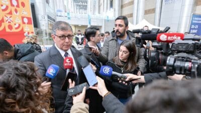 İzmir Büyükşehir Belediye Başkanı Cemil Tugay, CHP’nin 38. Kurultayı’na yönelik