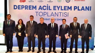 Ege Denizi’nde üst üste yaşanan depremlerin ardından, İzmir Büyükşehir Belediye