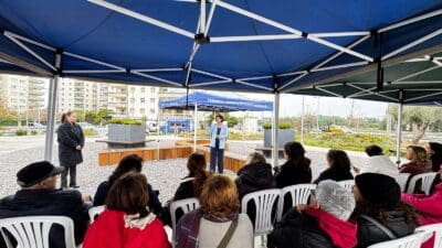 İzmir Büyükşehir Belediyesi “Sağlığı Geliştiren Parklar” projesi kapsamında parkları eğitim