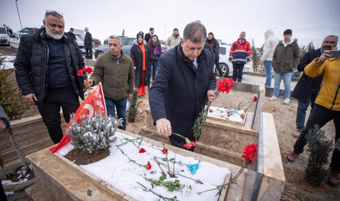 6 Şubat depremlerinin ikinci yılında İzmir Büyükşehir Belediyesi’nin afet bölgesine