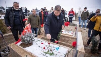 6 Şubat depremlerinin ikinci yılında İzmir Büyükşehir Belediyesi’nin afet bölgesine