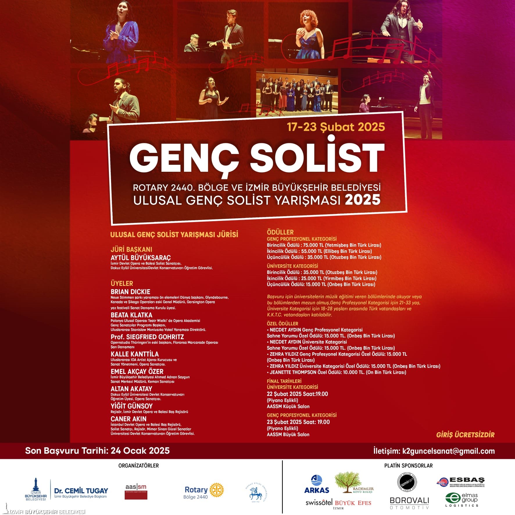 Genç opera solistlerinin Türkiye ve dünyadaki sanat kurumlarının kapılarını aralama