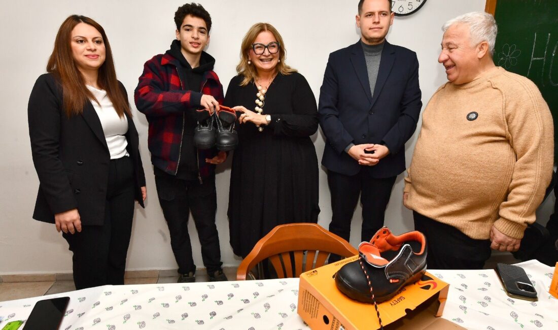 İzmir Büyükşehir Belediyesi şirketlerinden İZELMAN AŞ sanayi sitelerinde Mesleki Eğitim
