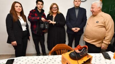 İzmir Büyükşehir Belediyesi şirketlerinden İZELMAN AŞ sanayi sitelerinde Mesleki Eğitim