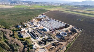 Türkiye’nin atık su arıtma lideri İzmir Büyükşehir Belediyesi İZSU Genel