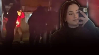 Aydın'ın Kuşadası ilçesinde meydana gelen trafik kazasında, motosiklet ile otomobil