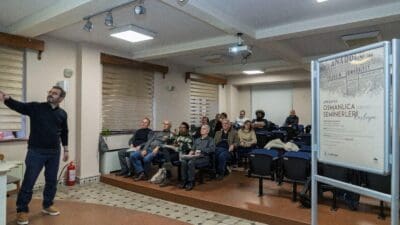 İzmir Büyükşehir Belediyesi Ahmet Piriştina Kent Arşivi ve Müzesi’nde (APİKAM)