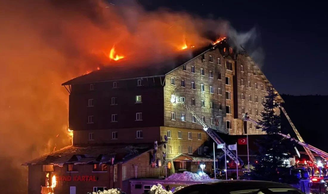 Yetki Bolu İl Özel İdaresi’nde! Mülkiye müfettişlerinin, 78 kişinin yaşamını yitirdiği yangın faciasının yaşandığı Grand