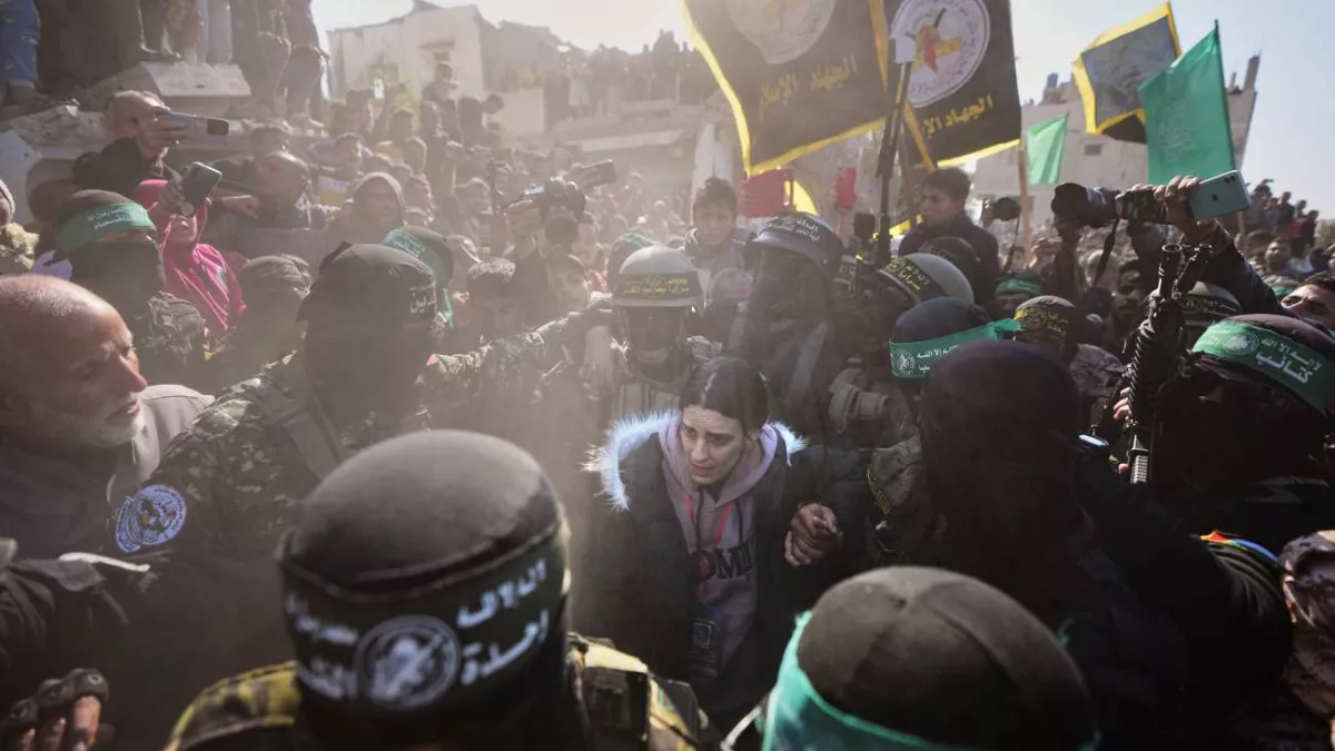 İsrail ile Hamas arasında esir takasının dördüncü turu bugün gerçekleştiriliyor.