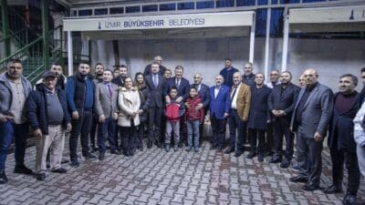 İzmir Büyükşehir Belediye Başkanı Dr. Cemil Tugay, Buca Cemevi’nde Hızır