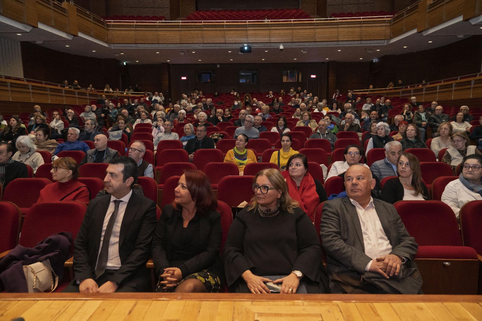 İzmir Büyükşehir Belediyesi tarafından hazırlanan İleri Yaş Eylem Planı kapsamında