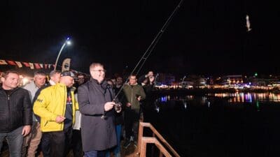 Karaburun Belediyesi tarafından bu yıl 14. kez düzenlenen Mordoğan Levrek