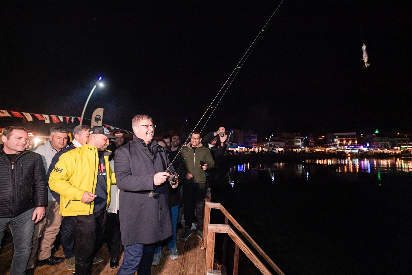 Karaburun Belediyesi tarafından bu yıl 14. kez düzenlenen Mordoğan Levrek