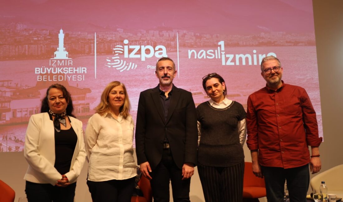 İzmir’de birlikte yaşamak: Kapsayıcılık ve göç politikaları masaya yatırıldı İzmir Büyükşehir Belediyesi İzmir Planlama Ajansı (İZPA) tarafından şehrin uzun