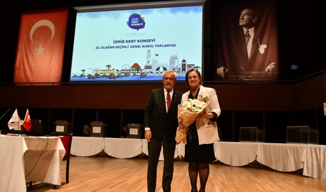 İzmir Kent Konseyi’nin 23. Seçimli Genel Kurulu Ahmed Adnan Saygun