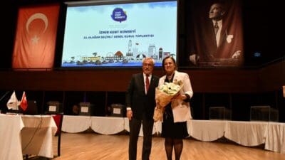 İzmir Kent Konseyi’nin 23. Seçimli Genel Kurulu Ahmed Adnan Saygun