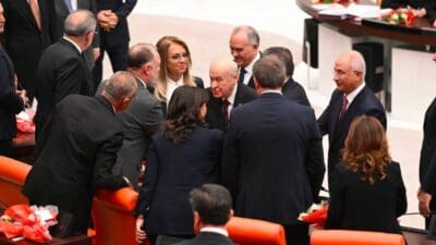 DEM Partili Eş Genel Başkanı Tuncer Bakırhan, kısa süre önce