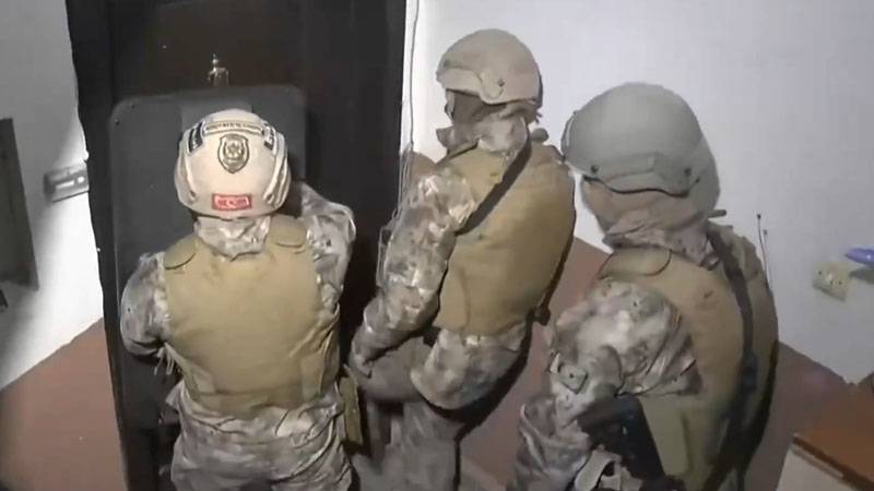 21 ilde IŞİD terör örgütüne yönelik son bir haftadır devam