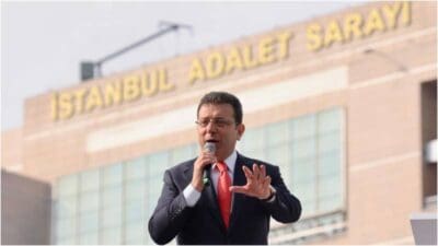 İstanbul Büyükşehir Belediye Başkanı Ekrem İmamoğlu'nun adı Cumhurbaşkanlığı seçimleri için