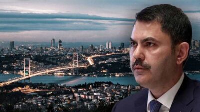 Çevre, Şehircilik ve İklim Değişikliği Bakanı Murat Kurum, İstanbul’da olası