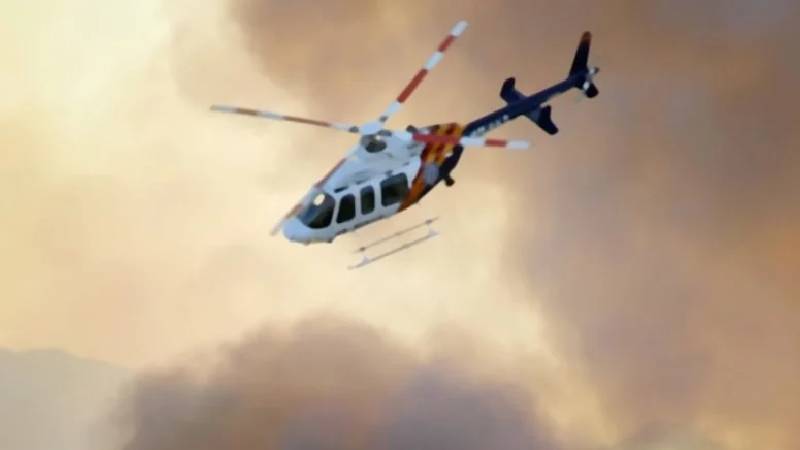 İtalya'nın Parma kenti yakınlarında bir helikopter kazası meydana geldi.