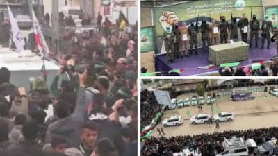 İsrail ile Hamas arasında varılan ateşkes anlaşması kapsamında beşinci rehine-mahkûm