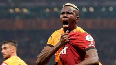 Galatasaray’ın Nijeryalı yıldızı Victor Osimhen, Suudi Arabistan'dan gelen 80 milyon