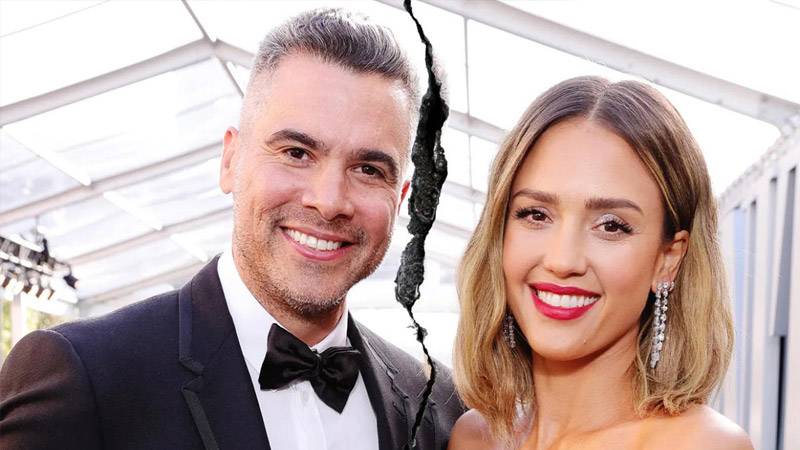 Hollywood yıldızı Jessica Alba, 17 yıllık eşi Cash Warren ile
