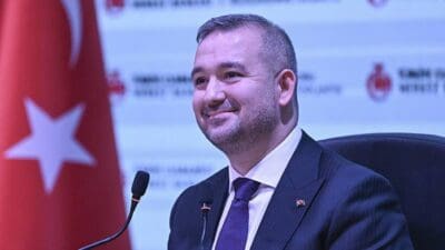 Türkiye Cumhuriyet Merkez Bankası (TCMB) Başkanı Fatih Karahan, Suudi Arabistan'da
